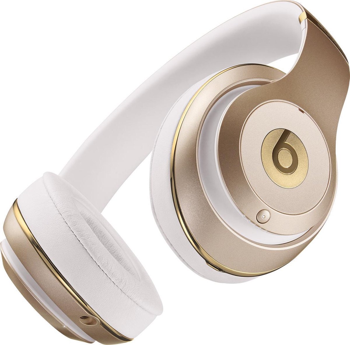 Beats by Dre Beats Studio Wireless - Draadloze over-ear koptelefoon - Goud  | bol.com