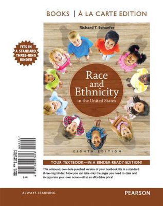 Race and Ethnicity in the United States, Books a la Carte Edition Plus ...