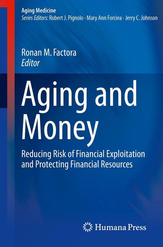 Aging Medicine - Aging and Money - cover