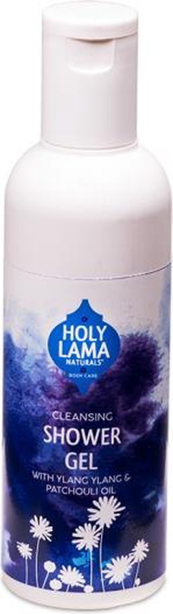 Holy Lama Naturals Ayurvedische Douchegel - 200 ml - L