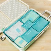 Organizers - 6 in 1 - Reizen, Koffer - Blauw, Mint