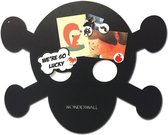 Magneetbord  memobord Wonderwall "Piraat" - 50x60cm -100% made in Belgium
