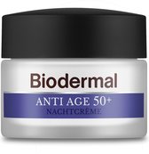 Biodermal Anti Age 50+ - Nachtcrème tegen huidveroudering - 50ml