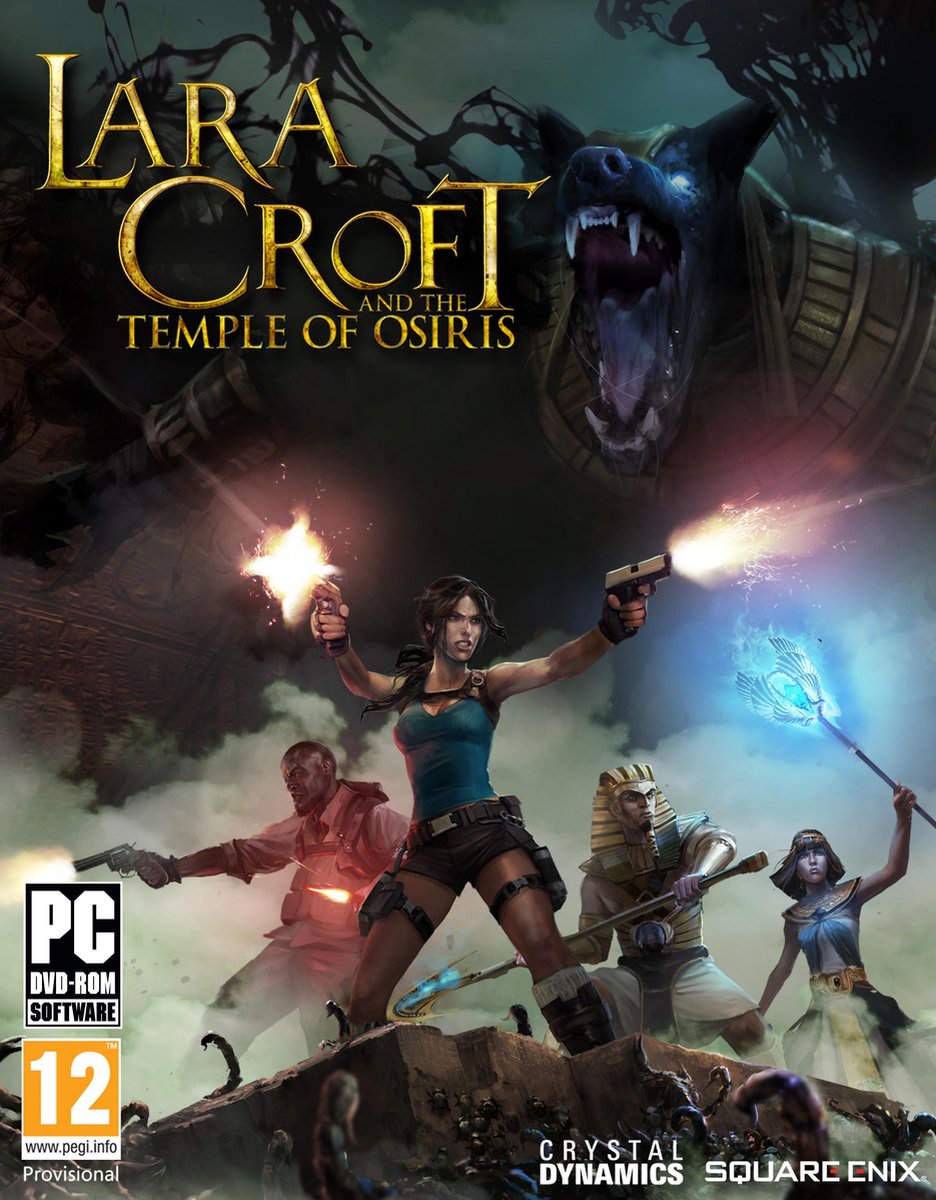 Lara Croft And The Temple Of Osiris - Gold Edition - Windows