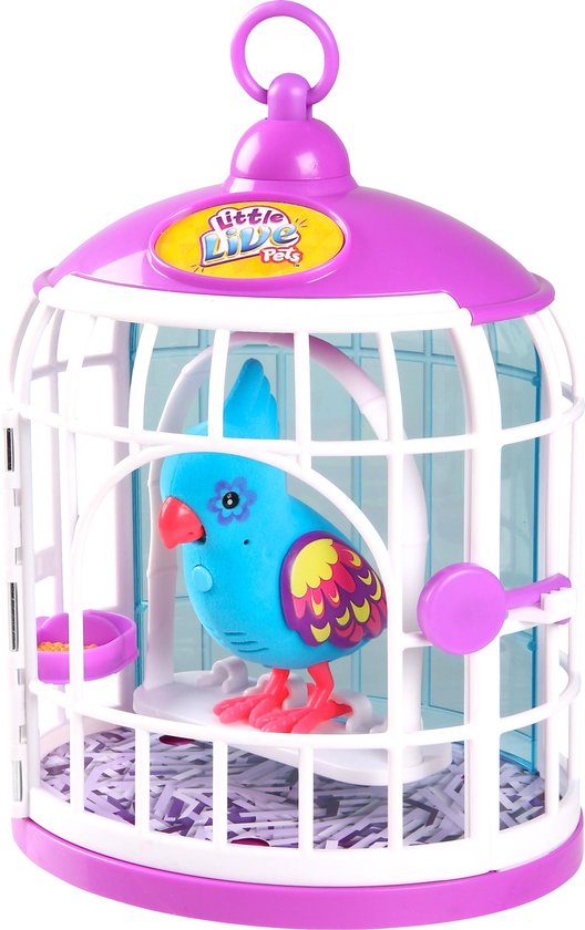 LITTLE LIVE PETS S3 BIRD WITH CAGE - #2 | bol.com