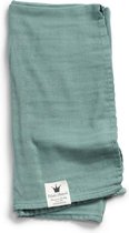 Elodie Details Bamboe Hydrofiele doek (80x80 cm) - Mineral Green