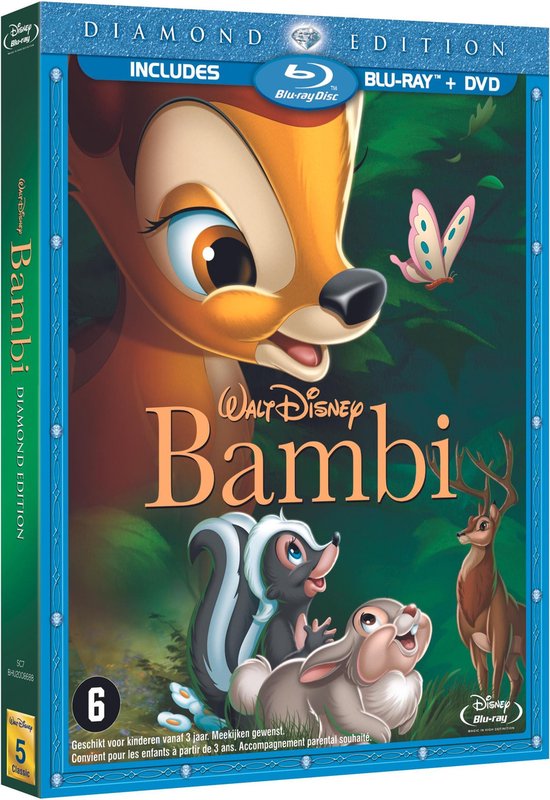 Cover van de film 'Bambi'