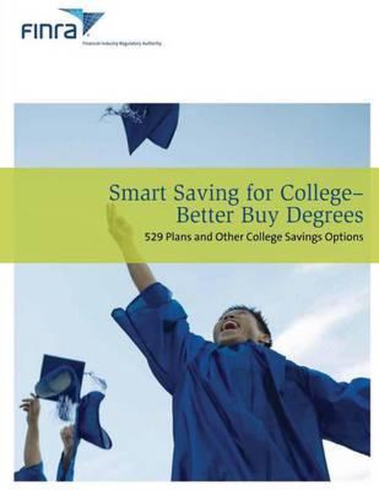 Smart Saving for College - Better Buy Degrees - cover