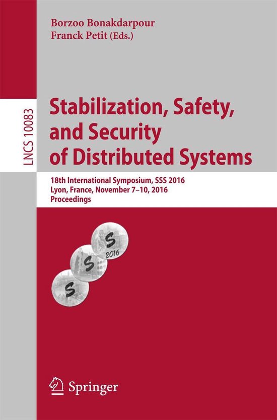 Springer Nature Proceedings Computer Science - Stabilization ... - cover