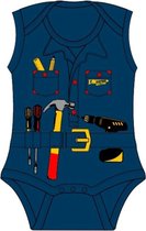 Fun2Wear Handyman Romper Navy maat 68