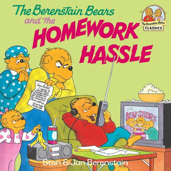 First Time Books - The Berenstain Bears and the Homework Has ... - cover
