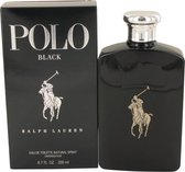perfume polo black 200 ml precio
