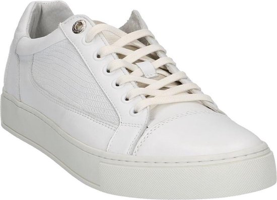 Australian - Gibson - Sneaker laag gekleed - Heren - Maat 48 - Wit - B00  -White | bol.com
