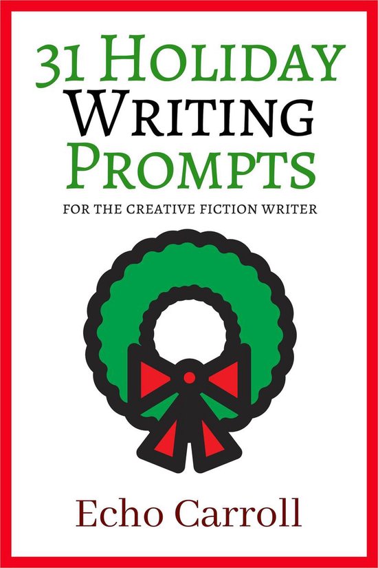 31 Holiday Writing Prompts - cover