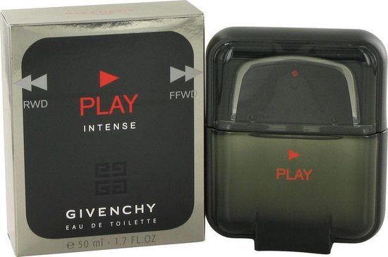 bol.com | Givenchy Play Intense Men - 50 ml - Eau de toilette