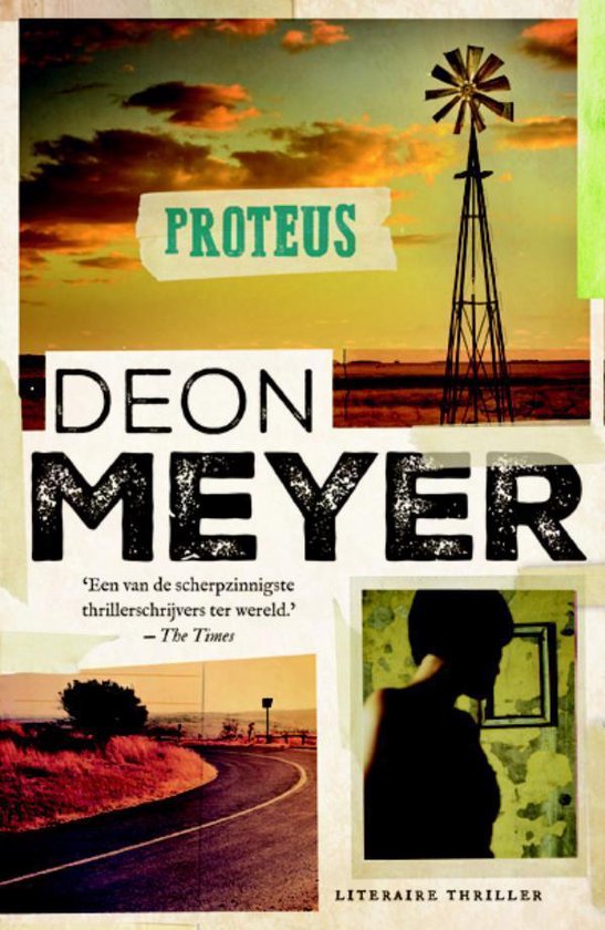 Boek cover Proteus van Deon Meyer (Onbekend)