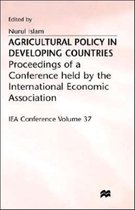 Agricultural Policy in Developing Countries