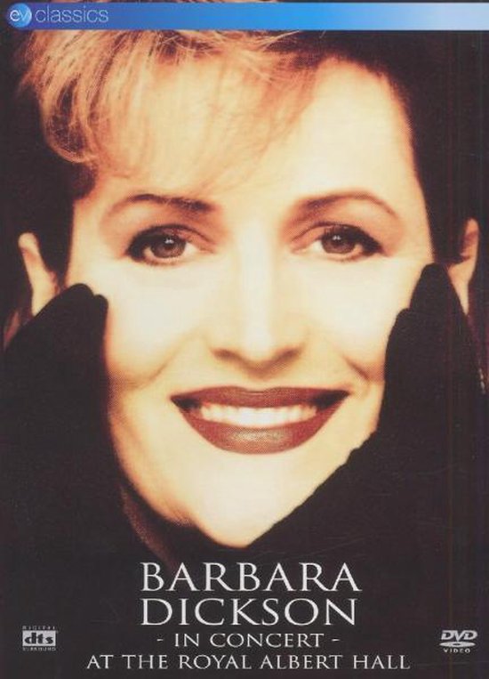 Cover van de film 'Barbara Dickson - In Concert: At The Royal Albert Hall'