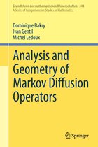 Grundlehren der mathematischen Wissenschaften 348 - Analysis and Geometry of Markov Diffusion Operators