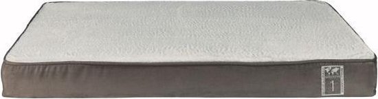 Trixie Vital Orthopedisch - Hondenkussen - Taupe/Lichtgrijs - 100 x 70 cm