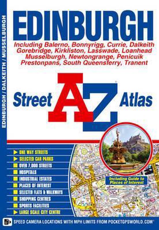 Edinburgh Street Atlas - cover