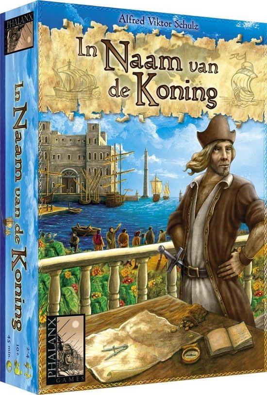 Boek: In naam van de koning Bordspel, geschreven door Phalanx Games