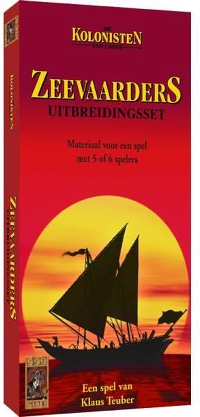 Zweet achter Weiland De Kolonisten van Catan: De Zeevaarders 5/6 spelers OUD Bordspel | Games |  bol.com