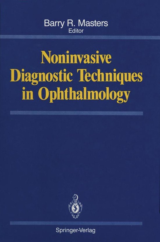 Noninvasive Diagnostic Techniques in Ophthalmology - cover