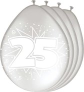 Folat - Ballonnen 25 zilver
