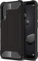 DrPhone Armor Hoesje - TPU Slim Armor Case - Anti-Schok (Schok bestendig) - Geschikt voor P20 PRO - Anti-Scratch Dual Layer Bescherming
