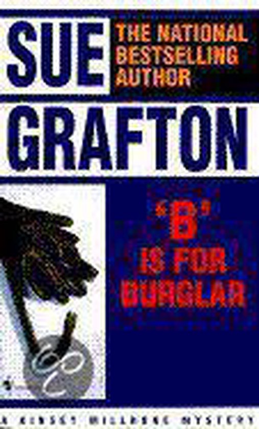 B  is for Burglar - cover