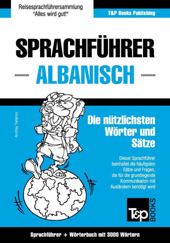 Sprachführer Deutsch-Albanisch und thematischer Wortschatz  ... - cover