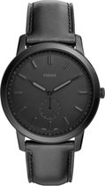 Fossil Zwart Mannen Horloge FS5447