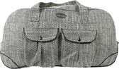 P'tit Chou Trento Diaper bag - Nursery bag - Travel bag Fabric - Bouclé -