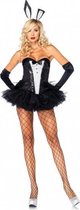 Sexy bunny outfit voor dames 36 (s)