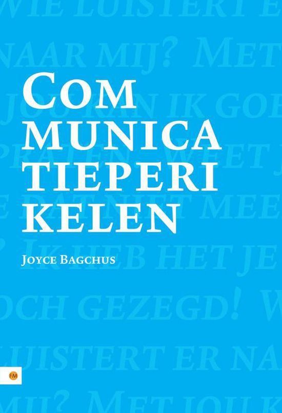Cover van het boek 'Communicatieperikelen' van Joyce Bagchus