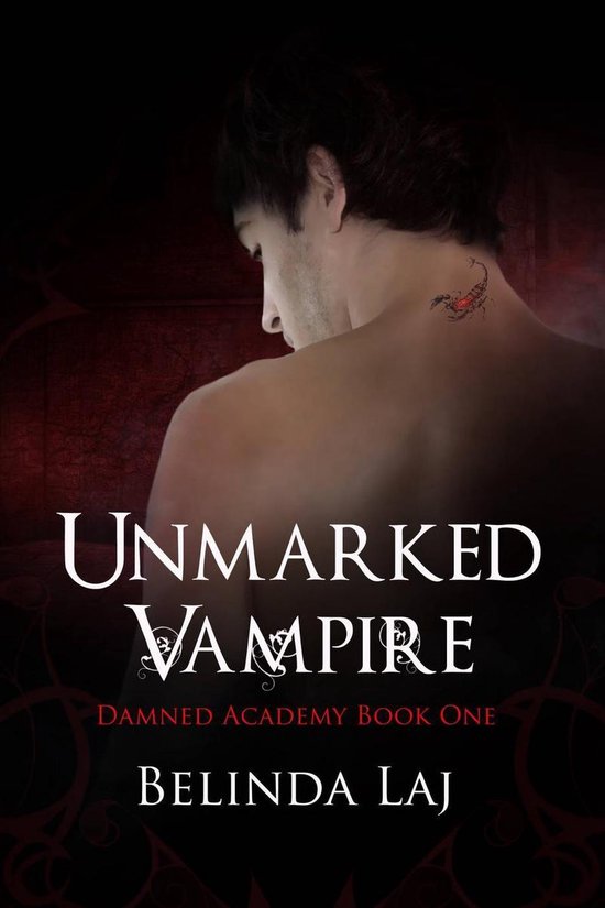 Unmarked Vampire - cover