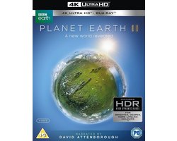 Planet Earth II  (4K Ultra HD Blu-ray) (Import)
