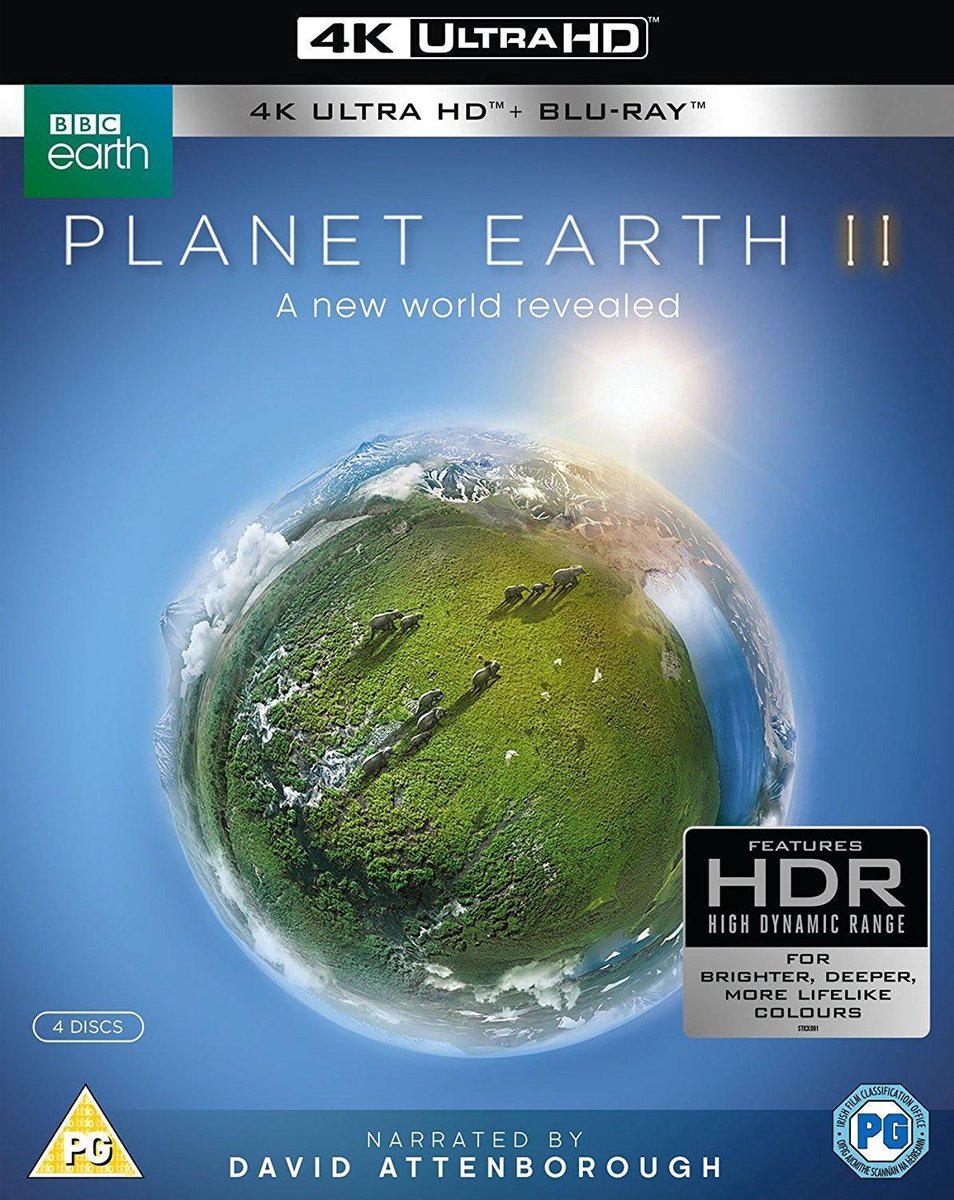 Planet Earth II (4K Ultra HD Blu-ray) (Import)-