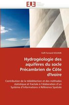 Hydrogéologie des aquifères du socle Précambrien de Côte d'Ivoire