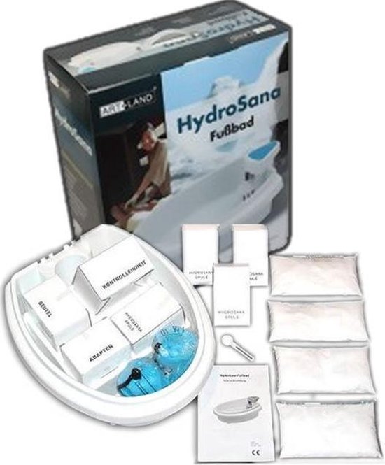 Detox Hydro Sana ontgifting machine
