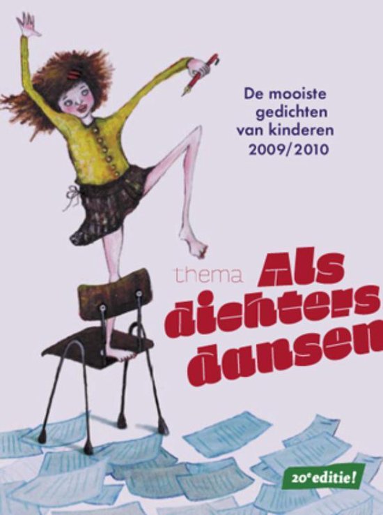 Cover van het boek 'Als dichters dansen' van  *