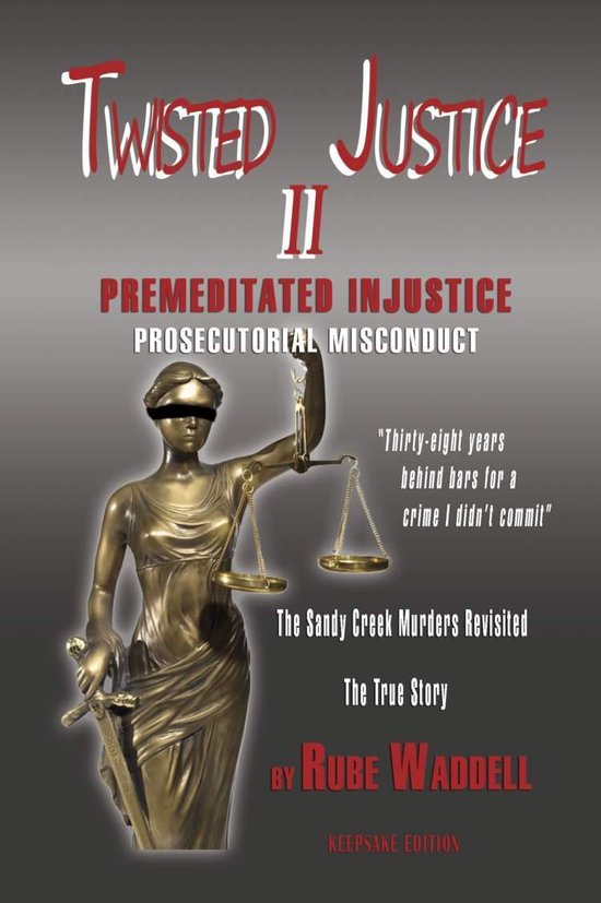 Twisted Justice II - cover