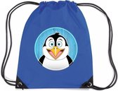 Sac à dos / sac de sport Penguins - bleu - 11 litres - pour enfants