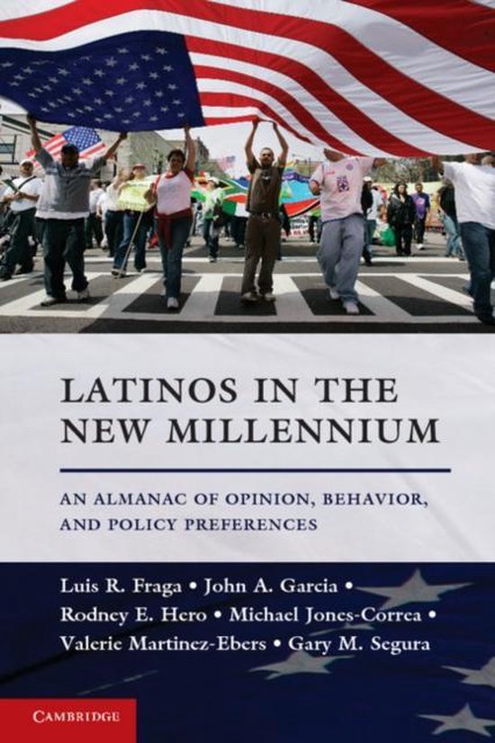 Boek cover Latinos in the New Millennium van Luis R Fraga (Paperback)