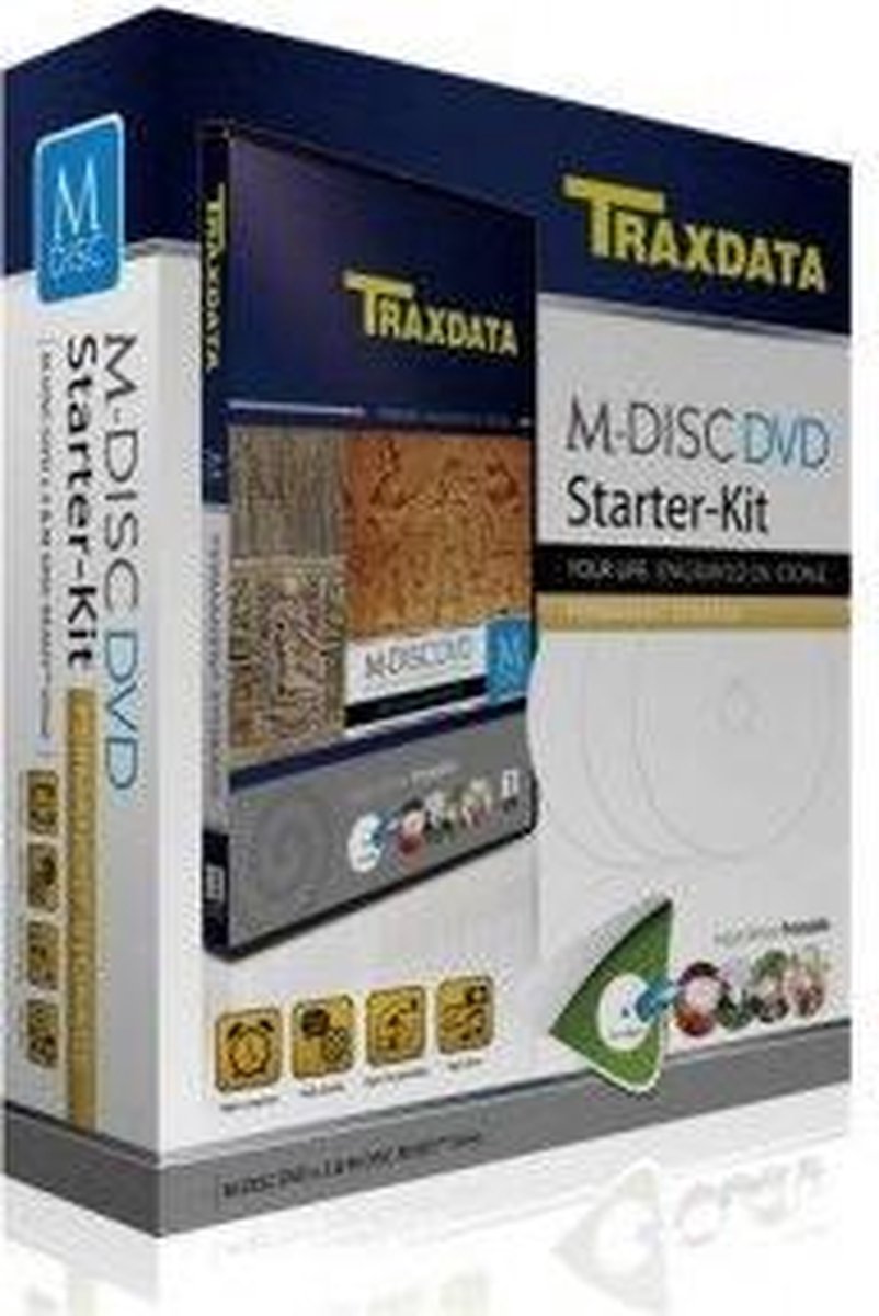 Traxdata MDisc StarterKit