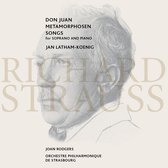 Joan Rodgers, Strasbourg Philharmonic Orchestra, Jan Latham-König - Strauss: Don Juan/Metamorphosen/Songs For Soprano And Piano (CD)