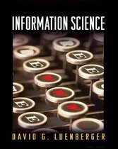 Boek cover Information Science van David G. Luenberger (Hardcover)