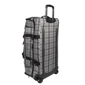 New Rebels wieltas 75 cm - 98 liter - Zwart/Grijs