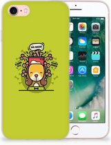 Hoesje Geschikt voor iPhone SE (2020/2022) Geschikt voor iPhone 7/8 TPU case Doggy Biscuit